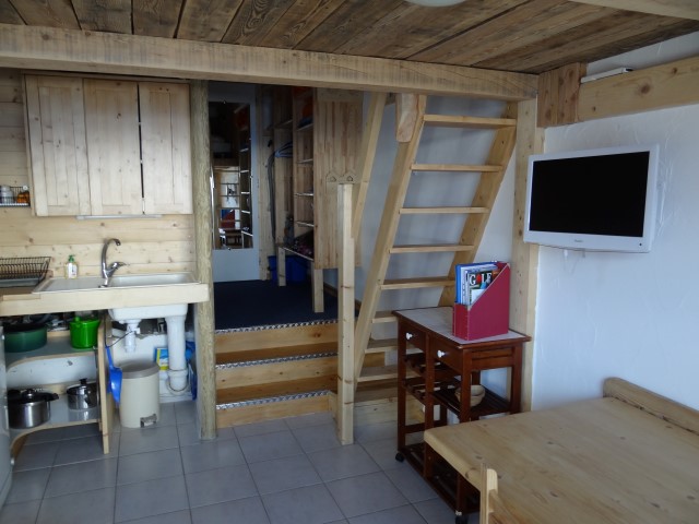 location studio appartement sur Arc 2000 aux sport hiver